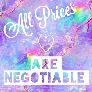 Don’t hesitate to make a considerable offer 😊🤗